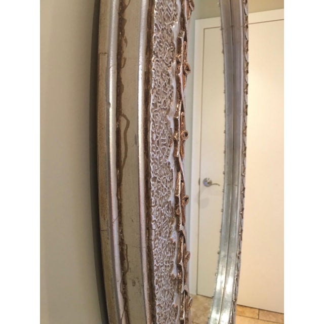 Vintage Riviera Style Mirror For Sale - Image 4 of 5