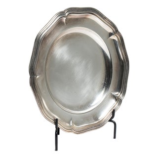 Mid 20th Century France Silver Plate For Sale