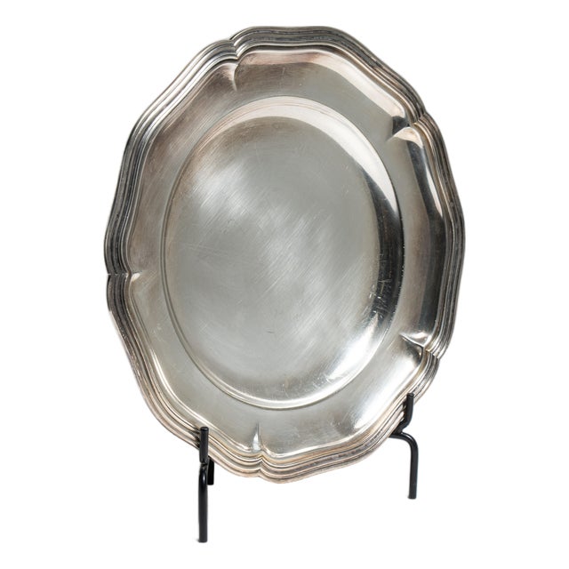 Mid 20th Century France Silver Plate For Sale