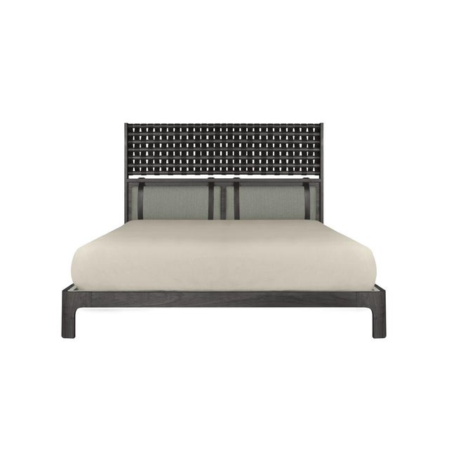 Contemporary O'Connell II Bed by Wood Tailors Club For Sale - Image 3 of 13