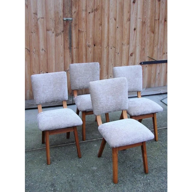 Dining Chairs, Denmark, 1960s, Set of 4 For Sale - Image 6 of 10