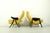 Vintage Model 107 & 137 Chairs in Kvadrat Hallingdal by Theo Ruth for Artifort, 1960s, Set of 2 For Sale - Image 9 of 18