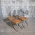 Vintage Brutalist Industrial Robert Josten Chairs – Set of 4 For Sale In Sacramento - Image 6 of 14