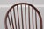 Brown Pair Robert Bergelin Windsor Style Cherry Counter Chairs For Sale - Image 8 of 16