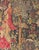 English Antique French Tapestry in Gray Background and Vibrant Colors For Sale - Image 3 of 8