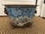 Blue Fine Porcelain Cachepot With Ormolu For Sale - Image 8 of 9