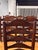 Collection Reproductions Ladder-Back Dining Chairs, Set of Twelve For Sale In San Francisco - Image 6 of 12