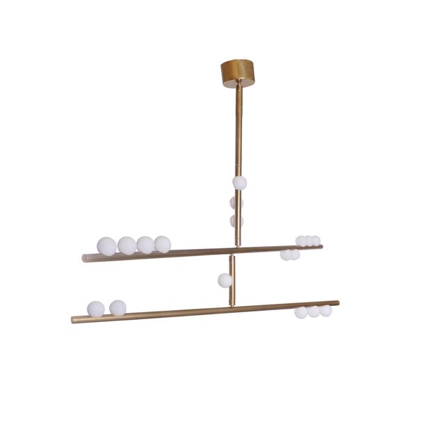 18-Bulb Drop System ds.15.01 by Lindsey Adelman For Sale - Image 4 of 12