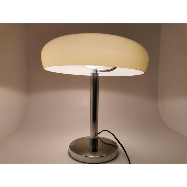 1920s Bauhaus Art Deco Table Lamp, Germany, 1920s For Sale - Image 5 of 11