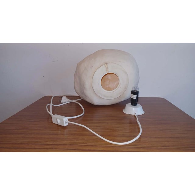 Stone-Effect Lamp from Heico, 1980s For Sale - Image 10 of 12