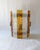 1970s mid century modern Murano glass wall sconce attributed to AV Mazzega, one of Italy's premier Murano glass makers....