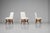 Metal Vintage Dining Chairs by Melchiore Bega, Italy, 1950, Set of 6 For Sale - Image 7 of 18