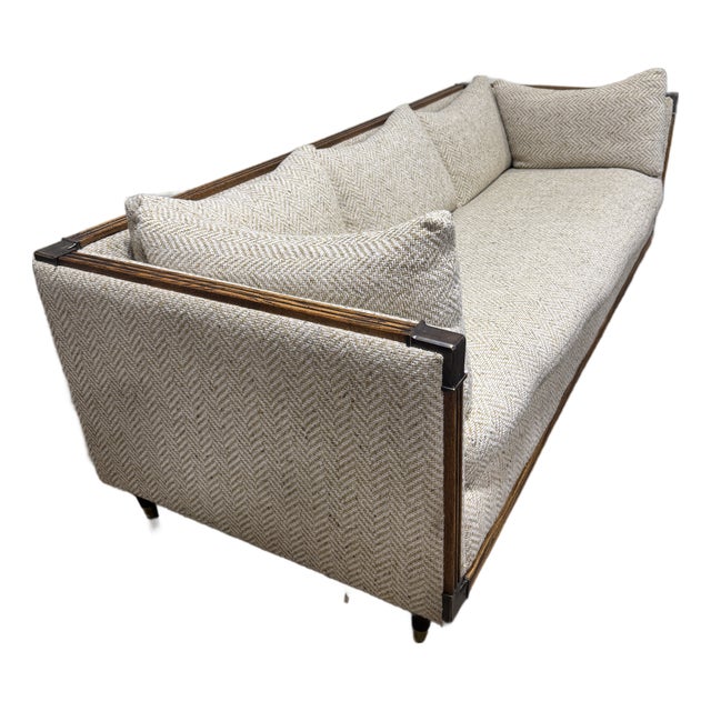 Super Fly Mid Century Rowe Sofa For Sale