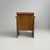 Azucena Italian Modern Brown Leather and Wood Armchairs from Azucena, 1970s, Set of 12 For Sale - Image 4 of 15