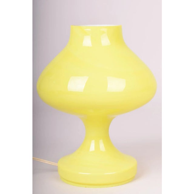 Style: Midcentury Period: 1970-1979 Source: Czechia (Czechoslovakia) Material: Glass. This piece is attributed to the...