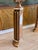Gold Pair of Late 18th or Early 19th Century Continental Carved Giltwood Flame Urn Columns For Sale - Image 8 of 12
