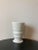American Modern Matte White Porcelain Vase With Banded Design by Haeger, Circa Early 20th Century For Sale - Image 12 of 12