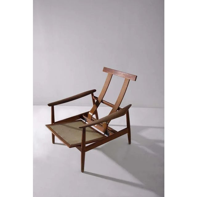 Mid-Century Modern Vintage Armchairs by Arne Vodder for France & Daverkosen, 1950 For Sale - Image 3 of 11