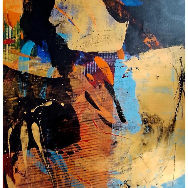 Monika Rossa, Abstraction, 2026, Oil Painting on Canvas For Sale - Image 3 of 6