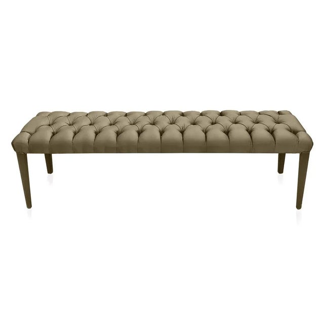 Farfalla Ecological Ottoman Bench from Biosofa For Sale - Image 6 of 16