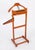 Edwardian Revival Walnut Valet Clothes Stand, 20th Century For Sale - Image 5 of 12