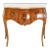 Italian Kingwood / Marble Top Bombe Commode For Sale