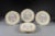 French Chateau Sevres Ivory Ground Decorated Plates - Set of 6 For Sale In Los Angeles - Image 6 of 6