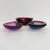 Mid-Century Modern Pink Sommerso Murano Glass Bowls, 1970s, Set of 3 For Sale - Image 3 of 18