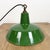 Industrial Green Enamel Factory Pendant Lamp from Revo, 1950s For Sale - Image 15 of 17