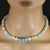 Transitional Ajd 16 Inch Multi Color Highly Polished Beryl Necklace For Sale - Image 3 of 8
