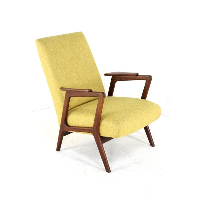 Dutch Hoekschewaard Lounge Chair For Sale - Image 11 of 11