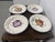 Early 21st Century Este Ceramiche for Gump's Coastal Plates, Set of Four For Sale - Image 5 of 12