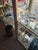 Vintage Milo Baughman Style Brass Etagere For Sale - Image 9 of 11