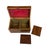 Brown Late 19th Century Tea Caddy With Inlay Shell For Sale - Image 8 of 9