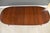 Brown Mid 20th Century Solid Cherry Dining Table by Ethan Allen For Sale - Image 8 of 13