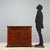 Fir sideboard dating back to the mid-19th century, featuring a sober and elegant design typical of Italian craftsmanship...