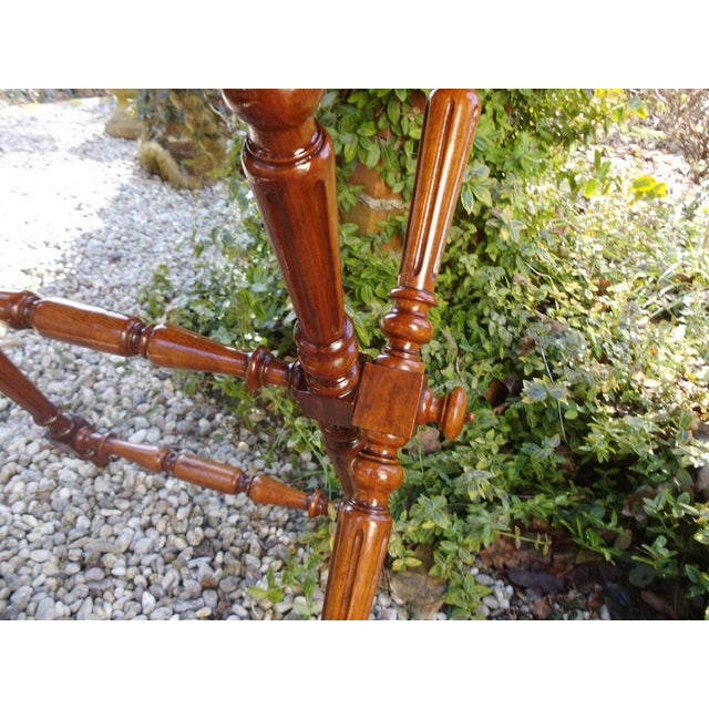 Antique Historicism Side Table For Sale - Image 10 of 17