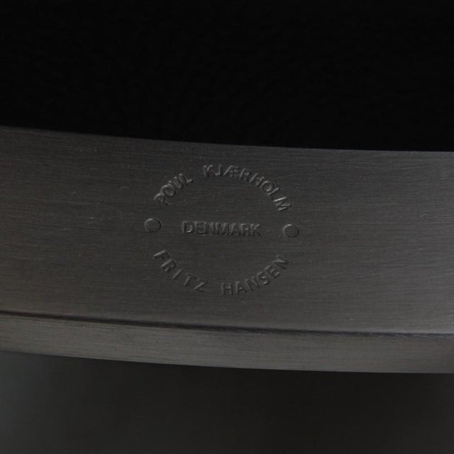 PK-22 Chair in Black Aura Leather by Poul Kjærholm For Sale - Image 18 of 18