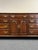 1970s Ethan Allen Georgian Court Cherry 11 Drawer Dresser For Sale - Image 5 of 12
