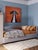 Mid-Century Modern 1990's Moroccan Azilal Wool Rug - 5.7 X 2.4 Ft For Sale - Image 3 of 6