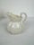 1940s Lenox Hawthorne White Tea Set- 3 Pieces For Sale - Image 11 of 12
