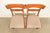 Late 20th Century Baker Furniture English Regency Carved Maple Side Chairs or Dining Chairs, Pair For Sale - Image 5 of 15