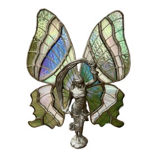 Michael Ziegler Stained Glass Fairy For Sale