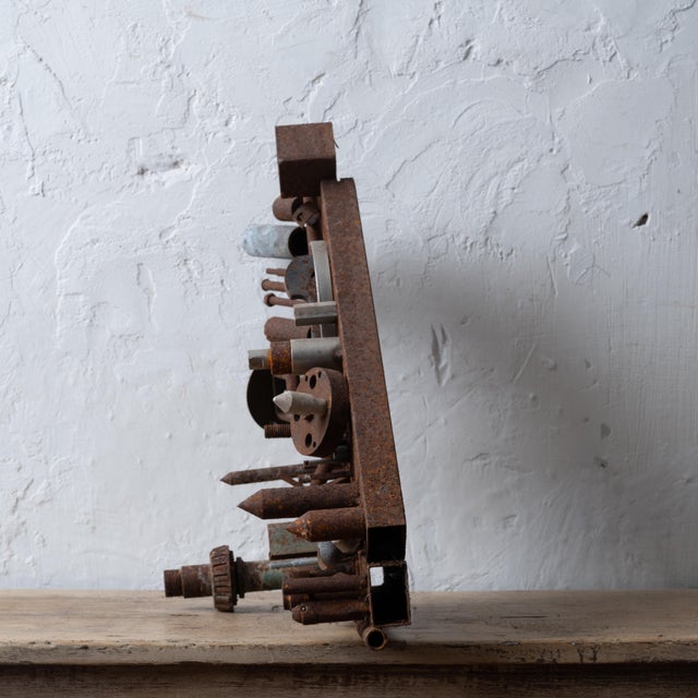 Giovanni 'John’ Bucci Metal Art Sculpture, 1960s For Sale - Image 9 of 12