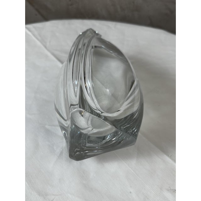 Crystal Vase from Baccarat, 1930s For Sale - Image 9 of 12