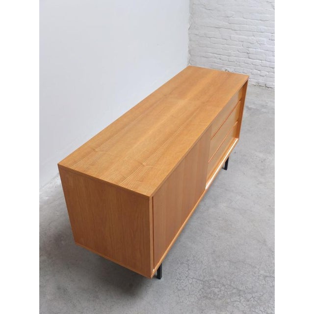 Small Vintage Sideboard by Helmut Magg for Deutsche Werkstätten, 1960s For Sale - Image 6 of 14