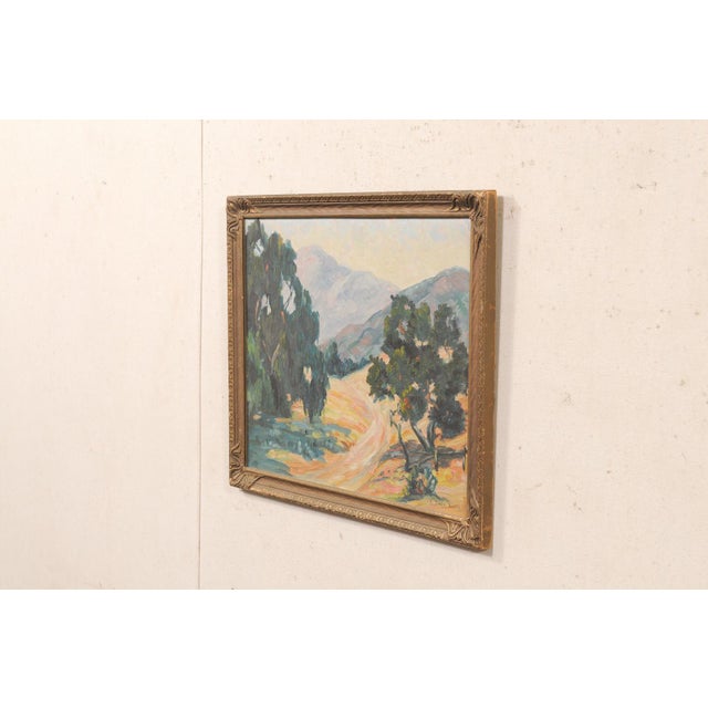 American West Landscape, Framed, Mid 20th C For Sale - Image 9 of 12