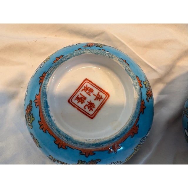 Pair of Antique Qing Dynasty Bowls For Sale - Image 14 of 15