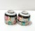 Ceramic 1950s Japanese Chinoiserie Gilt Floral Salt Cellars – Set of 4 For Sale - Image 7 of 8