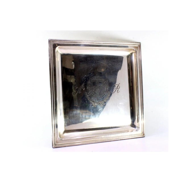 Silver Ticket Box For Sale - Image 6 of 8